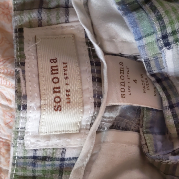 Patchwork shorts - Picture 2 of 3